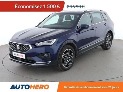 Bleu Occasion 2019 Seat Tarraco XCELLENCE SUV | 23 490 €