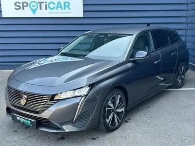 Gris platinium (m) Occasion 2022 Peugeot 308 Allure Break | 20 190 € (Prix cher)