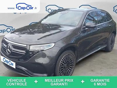 Occasion Mercedes EQC400 AMG line 144 kW (197 ch) 2021 Noir SUV