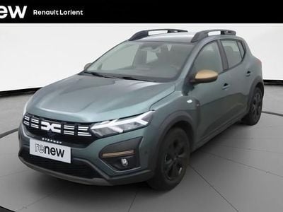 Vert Occasion 2025 Dacia Sandero Extreme Citadine | 17 690 € (Prix assez cher)