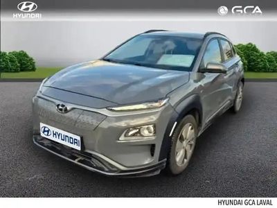 Gris Occasion 2021 Hyundai Kona SUV | 14 990 € (Prix juste)
