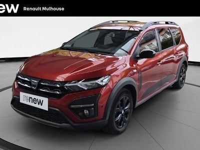 Brun terracota métallisé Occasion 2022 Dacia Jogger Extreme Monospace | 16 499 € (Prix juste)