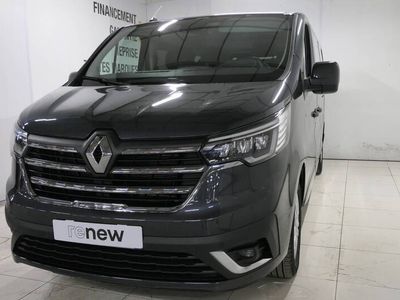 Gris Occasion 2024 Renault Trafic Intens Monospace | 38 990 € (Prix cher)