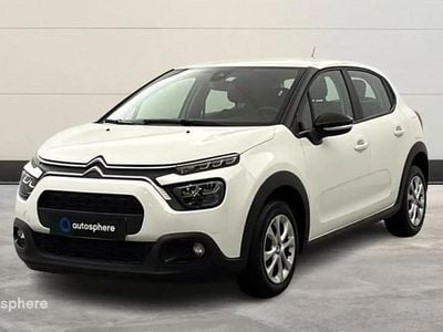 Blanc Occasion 2020 Citroën C3 Feel Berline | 13 199 € (Prix juste)