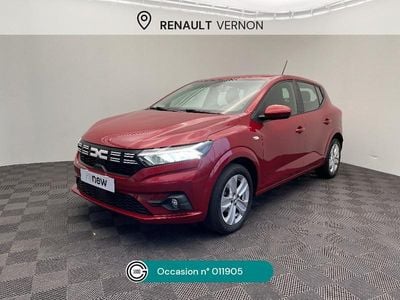Rouge Occasion 2023 Dacia Sandero Expression Citadine | 13 990 € (Prix juste)