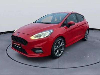 Rouge Occasion 2019 Ford Fiesta ST-Line Berline | 12 990 € (Prix assez cher)