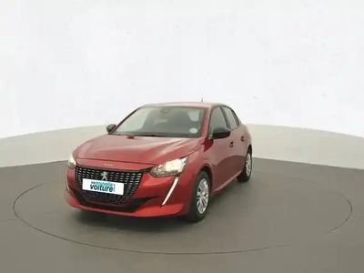 Rouge Occasion 2023 Peugeot 208 Active Citadine | 14 980 € (Prix juste)