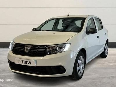 Blanc Occasion 2020 Dacia Sandero Acces Berline | 8 499 € (Bon prix)