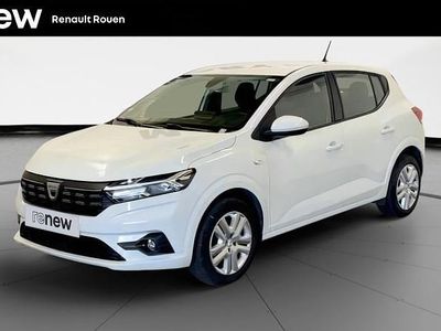 Blanc Occasion 2021 Dacia Sandero Comfort Citadine | 12 990 €