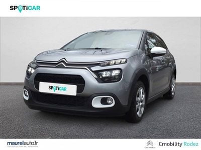 Occasion 2021 Citroën C3 PureTech Citadine | 9 390 € (Prix juste)
