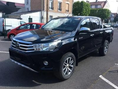 Noir Occasion 2018 Toyota HiLux Pick-up | 27 950 € (Prix assez cher)