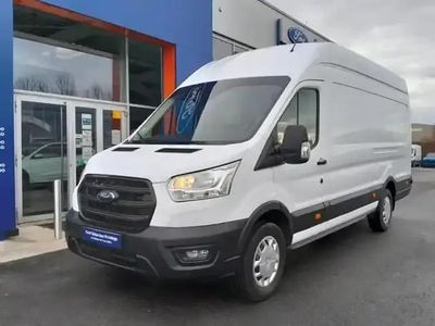 Blanc glacier Occasion 2022 Ford Transit Business Edition Berline | 24 790 €
