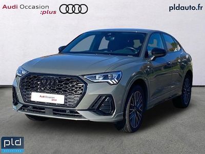 Occasion Audi Q3 Sportback S-Line 150 ch (110 kW) 2023 Gris chronos métallisé SUV