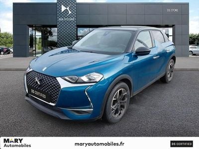 Occasion DS Automobiles DS3 So Chic 2021 Bleu Citadine