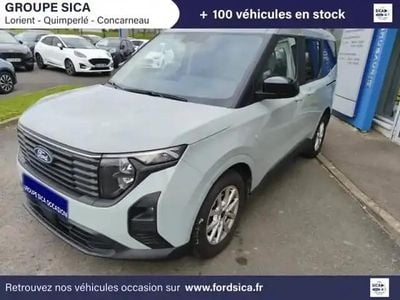 Gris cactus Occasion 2024 Ford Tourneo Courier Titanium Monospace | 22 900 € (Prix juste)
