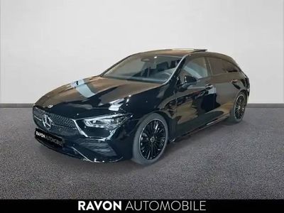 Noir cosmos métallisé Occasion 2025 Mercedes CLA200 Shooting Brake Break | 46 900 €