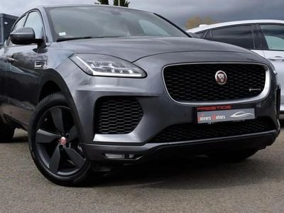 Gris Occasion 2018 Jaguar E-Pace R-Dynamic SUV | 17 900 € (Prix assez cher)