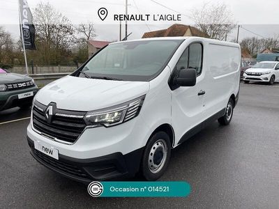 Blanc Occasion 2023 Renault Trafic Monospace | 22 990 € (Bon prix)
