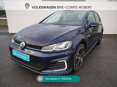 occasion VW Golf GolfHybride Rechargeable 1.4 TSI 204 DSG6 GTE