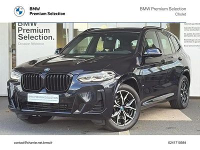 Noir Occasion 2023 BMW X3 M Sport SUV | 43 900 € (Prix juste)