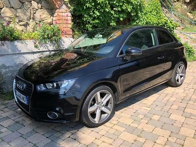 Noir Occasion 2012 Audi A1 Ambition Citadine | 10 000 € (Prix juste)