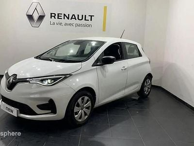 Blanc Occasion 2021 Renault Zoe Life Citadine | 11 299 € (Bon prix)