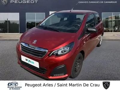 Orange Occasion 2021 Peugeot 108 S Citadine | 8 370 € (Bon prix)
