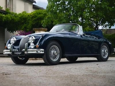 Bleu Occasion 1958 Jaguar XK S Cabriolet | 79 000 €