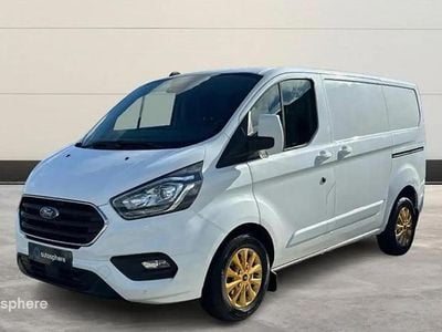 Blanc Occasion 2022 Ford Transit Custom Limited Van | 20 599 € (Bon prix)
