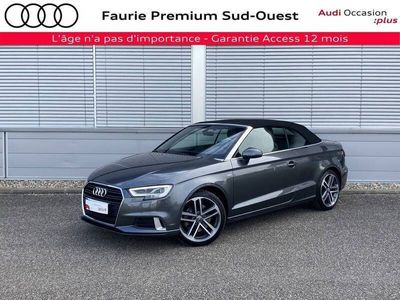 occasion Audi A3 Cabriolet A3 CABRIOLET 2.0 TFSI 190 S tronic 7