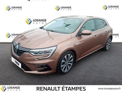 occasion Renault Mégane IV MEGANE IV BERLINEBerline Blue dCi 115 EDC - 20 SL Edition One