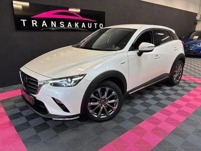 Blanc Occasion 2021 Mazda CX-3 SUV | 19 490 € (Super prix)