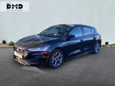 Gris magnetic métallisé Occasion 2024 Ford Focus ST-Line X Berline | 23 490 € (Prix juste)