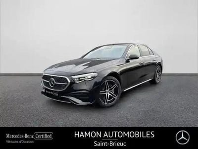 Occasion Mercedes E300 AMG line 197 ch (144 kW) 2025 Noir Berline