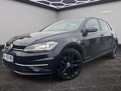 Noir Occasion 2018 VW Golf VII Highline Berline | 16 999 € (Bon prix)