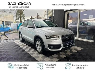 Occasion Audi Q3 Attraction 140 ch (102 kW) 2013 Gris SUV