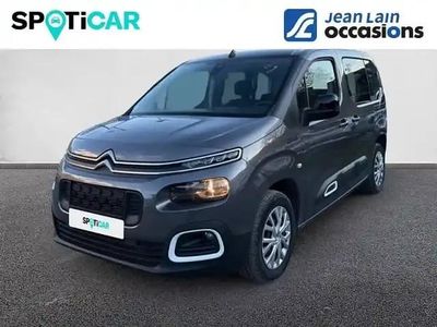 Gris Occasion 2021 Citroën Berlingo Monospace | 22 974 € (Prix juste)