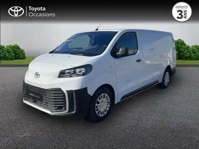 Blanc Occasion 2024 Toyota Proace Monospace | 27 990 € (Prix juste)