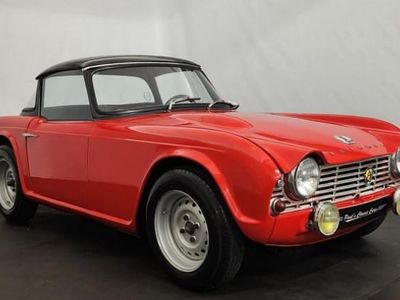 Occasion Triumph TR4 1962 Rouge Cabriolet