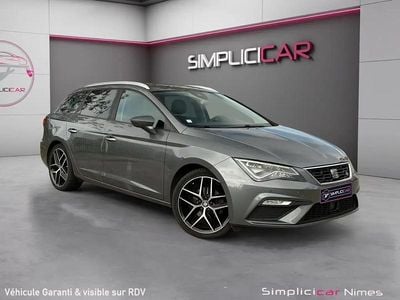 Occasion Seat Leon ST FR 150 ch (110 kW) 2018 Gris Break