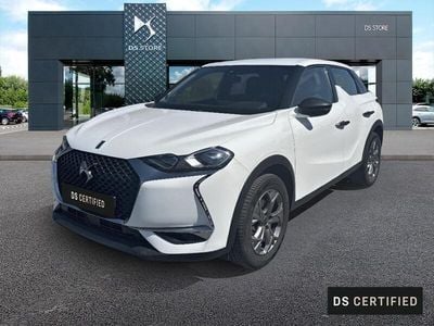 Blanc Occasion 2020 DS Automobiles DS3 Crossback Chic SUV | 16 450 € (Prix juste)