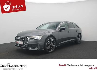 Occasion Audi A6 S-Line 265 ch (194 kW) 2024 Gris Break