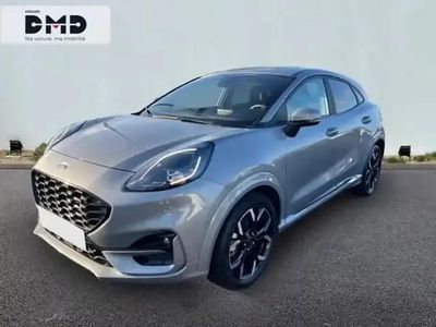 Gris solar métallisée Occasion 2023 Ford Puma ST-Line X SUV | 24 980 € (Prix assez cher)