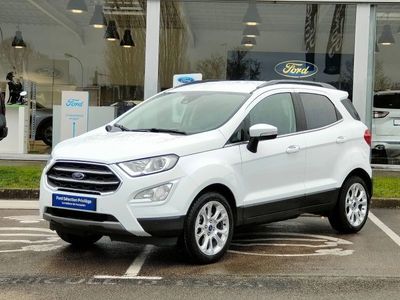 occasion Ford Ecosport 1.0 EcoBoost 125ch Titanium 6cv