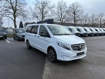 Occasion Mercedes Vito 190 ch (139 kW) 2022 Blanc cristal de roche métalli Van