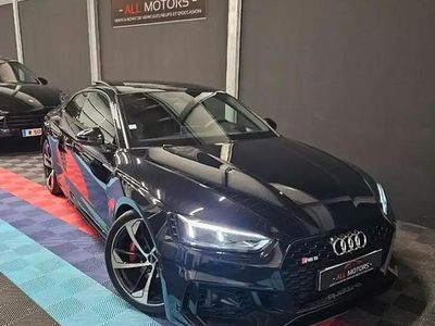 Noir Occasion 2017 Audi RS5 Exclusive Coupé | 47 490 € (Prix cher)