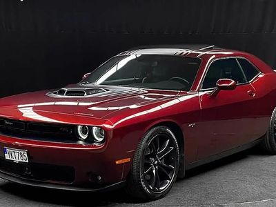 Rouge Occasion 2018 Dodge Challenger Coupé | 46 990 €