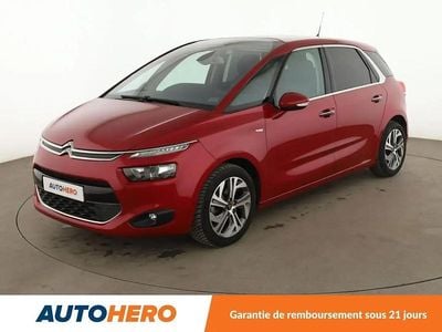 Rouge Occasion 2016 Citroën C4 Picasso Exclusive Monospace | 12 890 € (Prix juste)