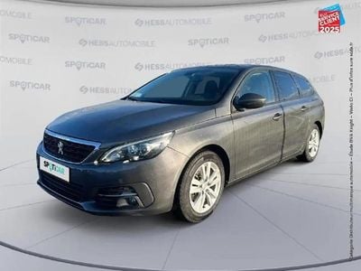 Gris Occasion 2019 Peugeot 308 Business-Line Break | 11 299 € (Super prix)