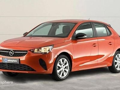 Occasion Opel Corsa Edition 102 ch (75 kW) 2023 Orange Berline